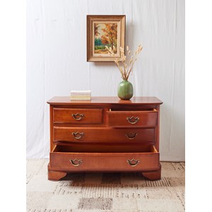 Commode en merisier massif n°510