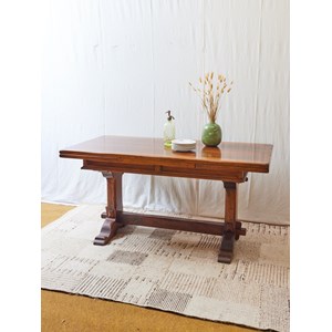 Table de monastère en noyer n°643