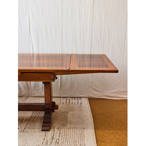 Table de monastère en noyer n°643