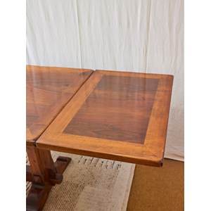 Table de monastère en noyer n°643