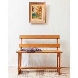 Antoine, le banc en pin n°350