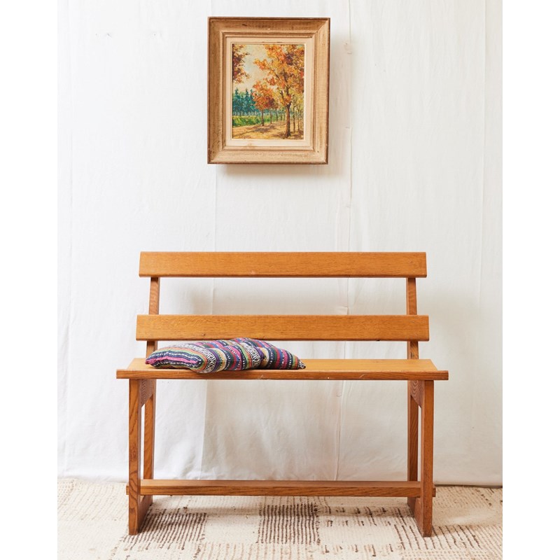 Debongout - Antoine, le banc en pin n°350