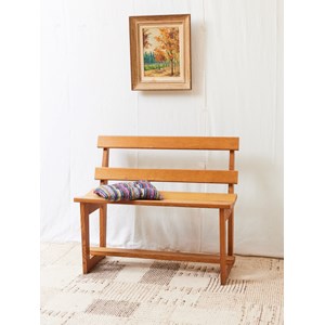 Antoine, le banc en pin n°350