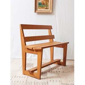 Antoine, le banc en pin n°350