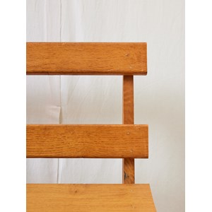 Antoine, le banc en pin n°350