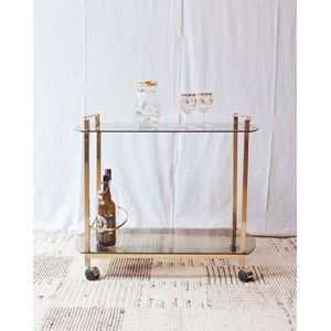 Anouk, la desserte en laiton n°264