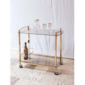 Anouk, la desserte en laiton n°264