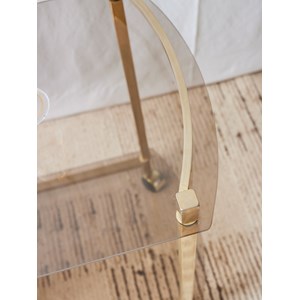 Anouk, la desserte en laiton n°264