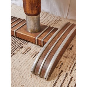 Table à manger bistro rouge n°94