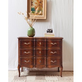 Garance, la commode en bois massif n°512