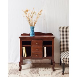 Commode en acajou massif n°509