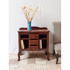 Commode en acajou massif n°509