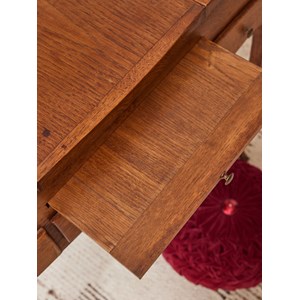 Petite coiffeuse pliante en bois n°262