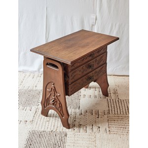 Brigitte, la travailleuse art déco n°163