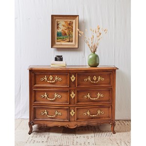 Commode en chêne massif n°511