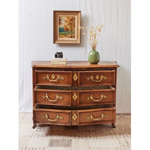 Commode en chêne massif n°511