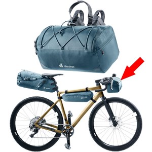 Sacoche guidon vélo deuter mondego hb 8 bleue