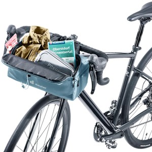 Sacoche guidon vélo deuter mondego hb 8 bleue