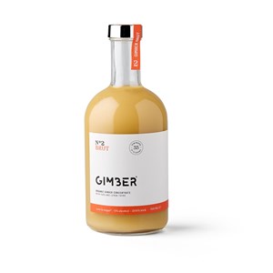 Concentré de gingembre gimber n°2 brut 700ml