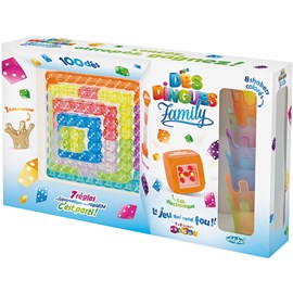 Jeu de dés - dés dingues family
