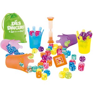 Jeu de dés - dés dingues family