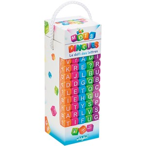 Jeu de dés - dés mots dingues