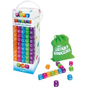 Jeu de dés - dés mots dingues