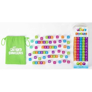 Jeu de dés - dés mots dingues