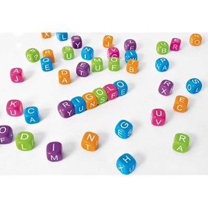 Jeu de dés - dés mots dingues