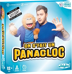 Jeu de cartes - on s'fait un panacloc