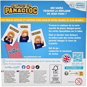 Jeu de cartes - on s'fait un panacloc