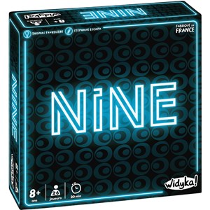 Jeu de cartes - nine