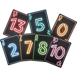 Jeu de cartes - nine