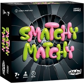 Jeu de cartes - smatchy matchy