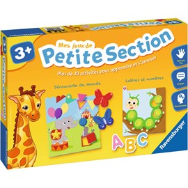 Mes jeux de petite section