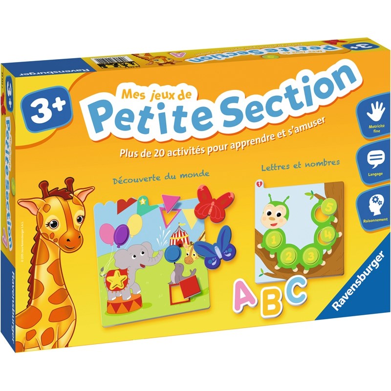 Mes jeux de petite section