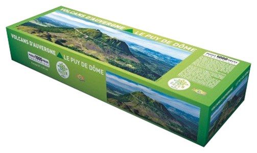 Puzzle 1000 pièces puy de dome