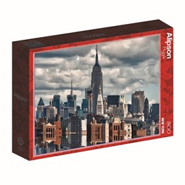 Puzzle 1500 pièces new york
