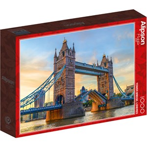 Puzzle 1000 pièces tower bridge