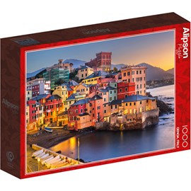 Puzzle 1000 pièces gênes italie