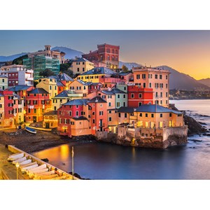 Puzzle 1000 pièces gênes italie