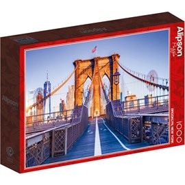 Puzzle 1000 pièces pont de brooklyn