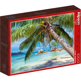 Puzzle 1000 pièces plage tropicale