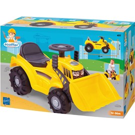 Porteur tractopelle abrick