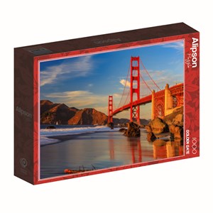 Puzzle 1000 pièces golden gate