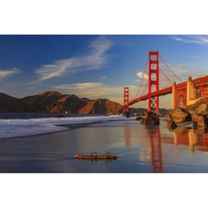 Puzzle 1000 pièces golden gate