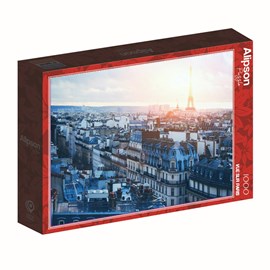 Puzzle 1000 pièces vue sur paris