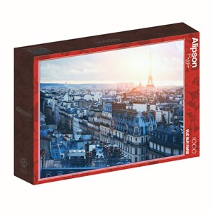 Puzzle 1000 pièces vue sur paris