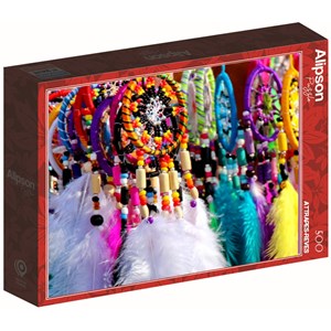 Puzzle 1000 pièces attrape rêves