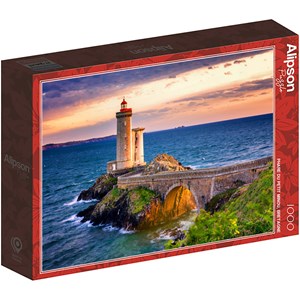 Puzzle 1000 pièces phare minou bretagne